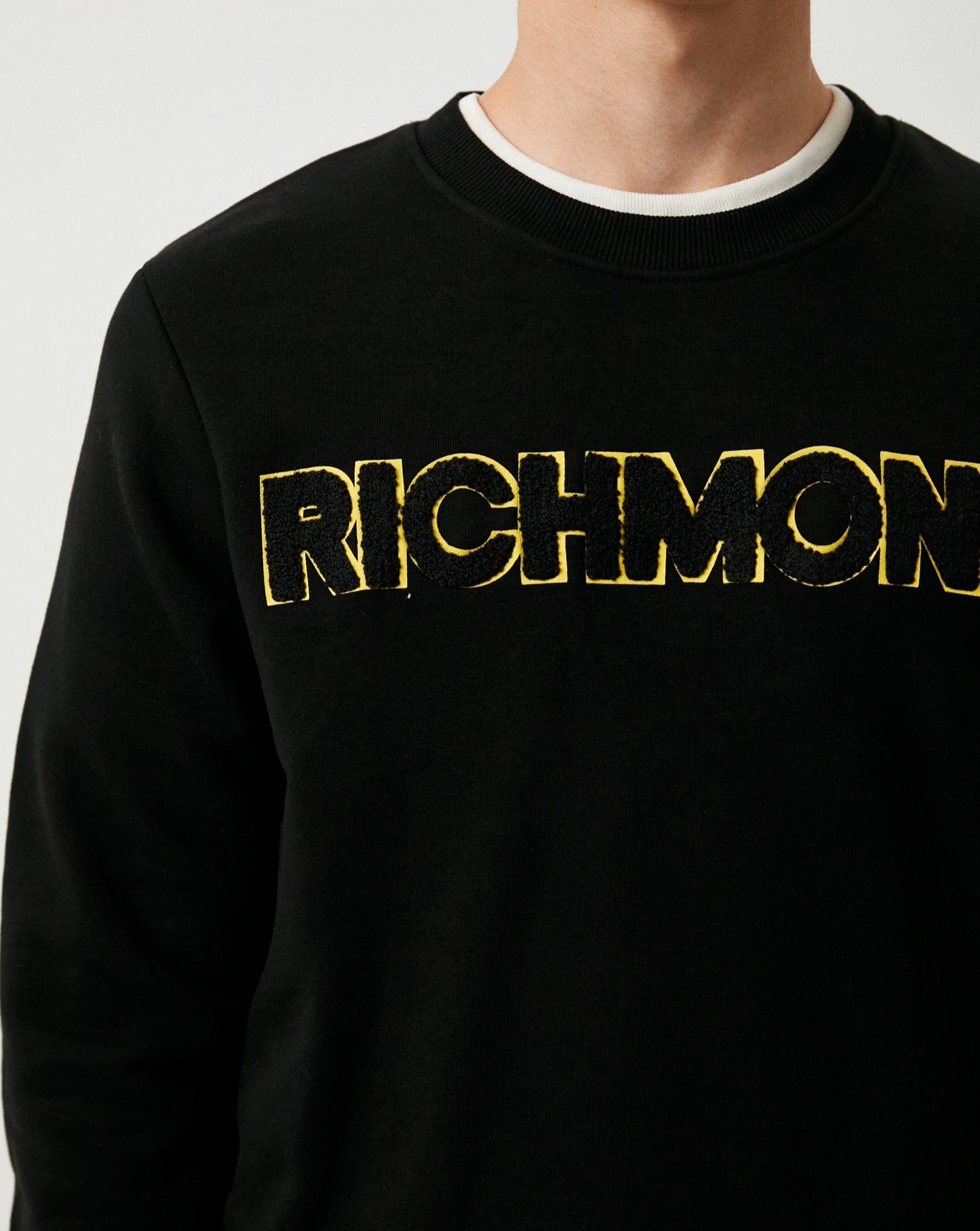 John Richmond Sweater "Big Logo"