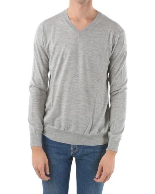 Corneliani Kaschmir Sweater Grey