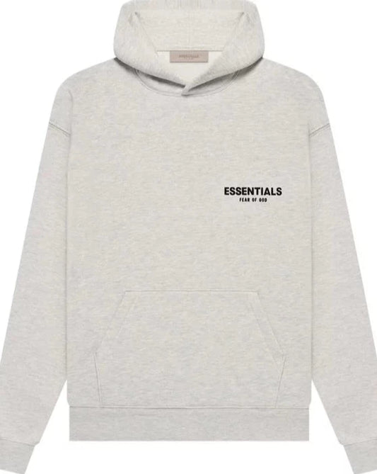 Essentials Fear of God Hoodie 'Light Oatmeal'