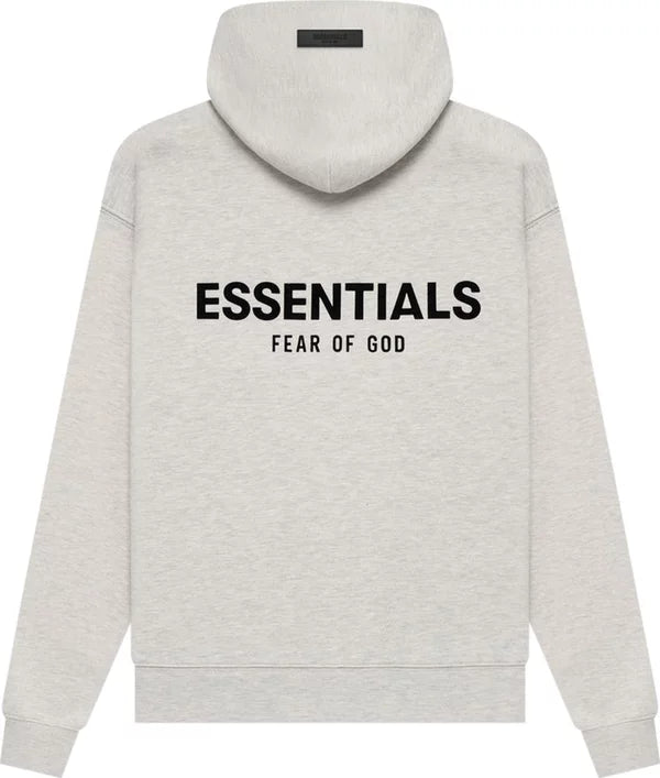 Essentials Fear of God Hoodie 'Light Oatmeal'