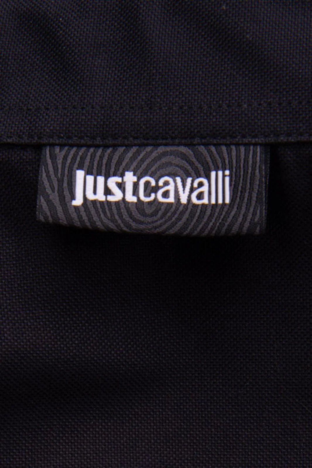 Just Cavalli Hemd "Black"