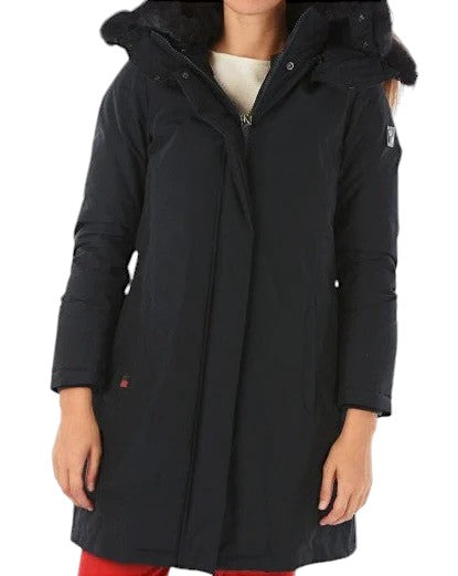 Woolrich Jacke Navy Fur