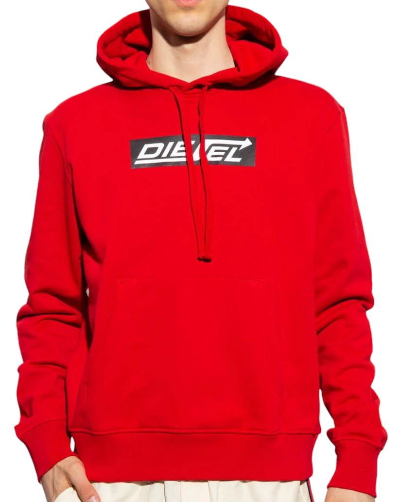 Diesel Hoodie "RED"