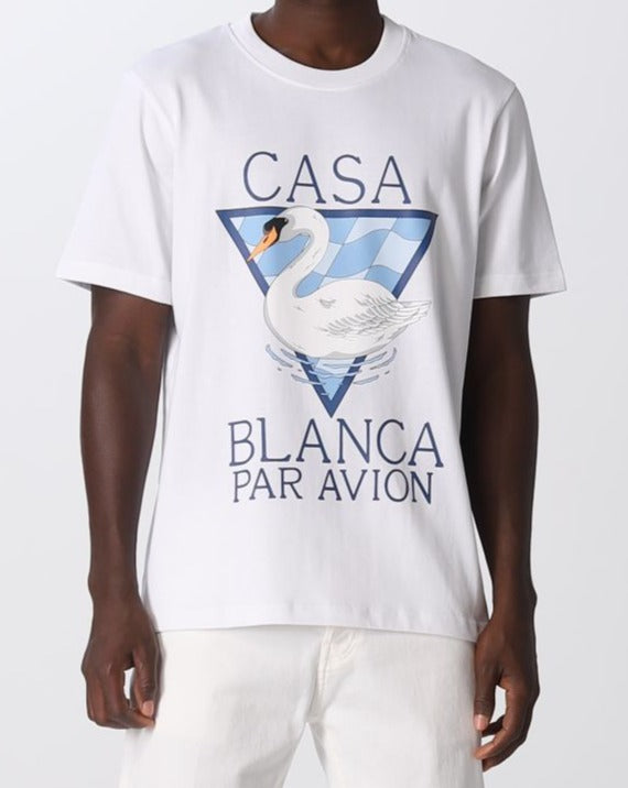 Casablanca Shirt "Swan"