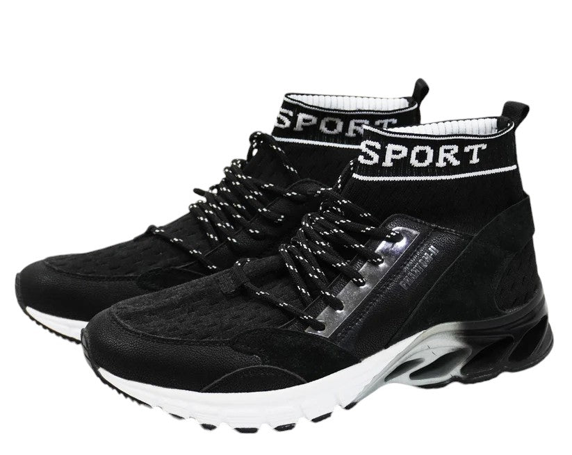 Plein Sport Sneakers High Black