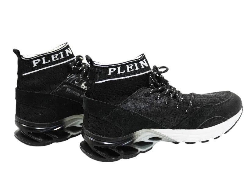 Plein Sport Sneakers High Black