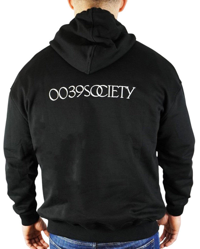 0039Society Hoodie Black