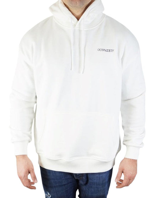 0039Society Hoodie White