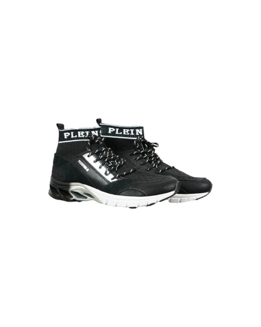 Plein Sport Sneakers High Black