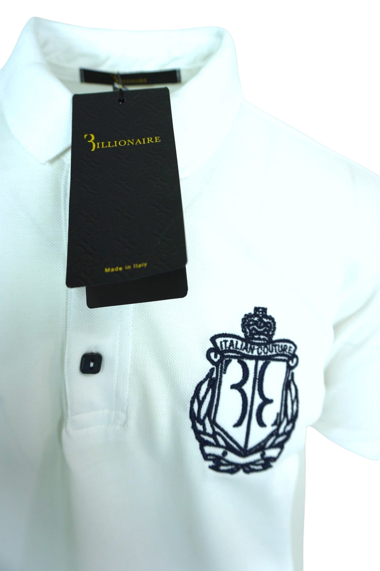 Billionaire Polo "White"