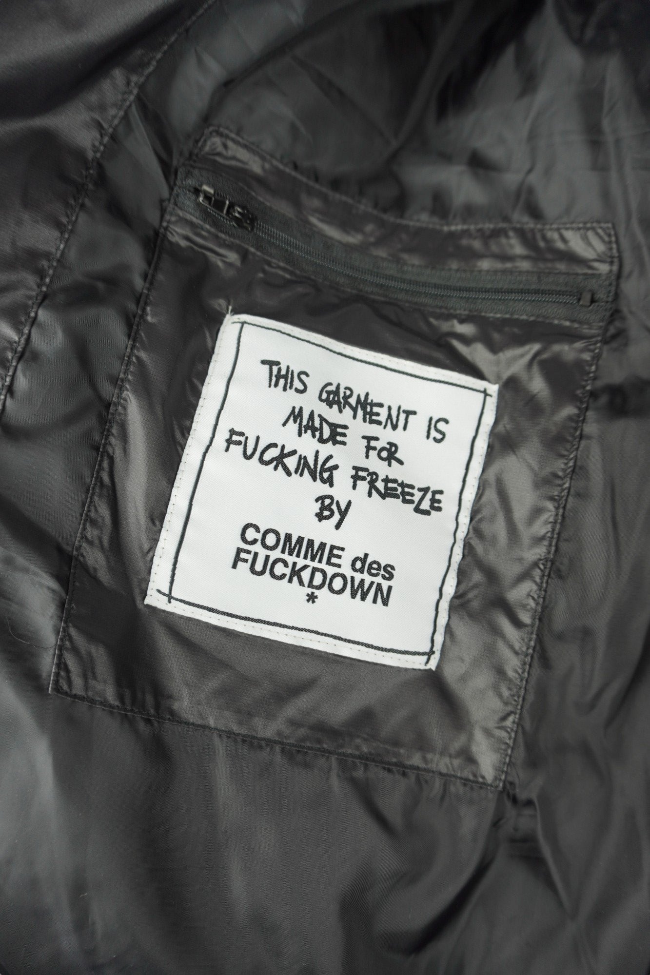 Comme des Fuckdown Jacke "Bomber"