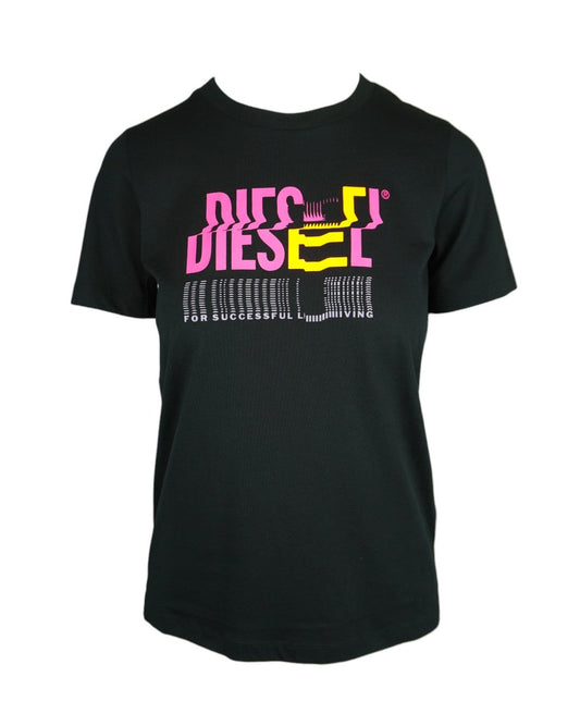 Diesel Shirt Woman "PinkYellow"