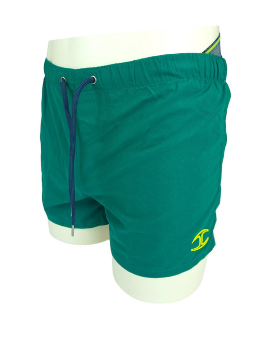 Just Cavalli Shorts Long "Green"