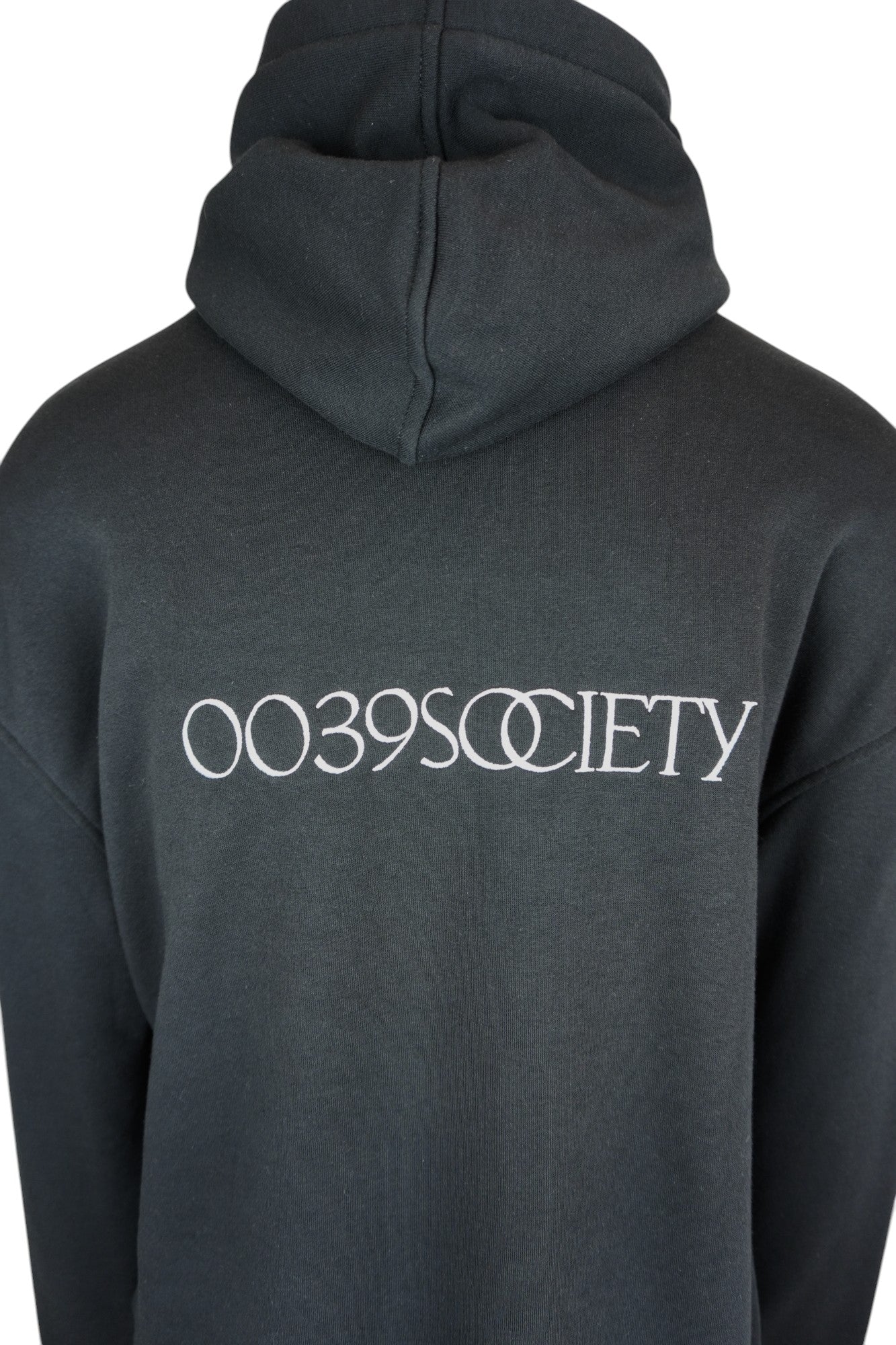 0039Society Hoodie Black