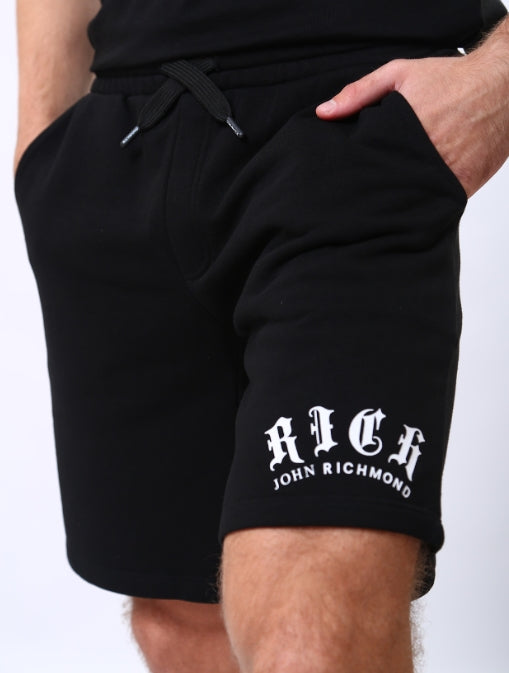 John Richmond Bermudas "Black"