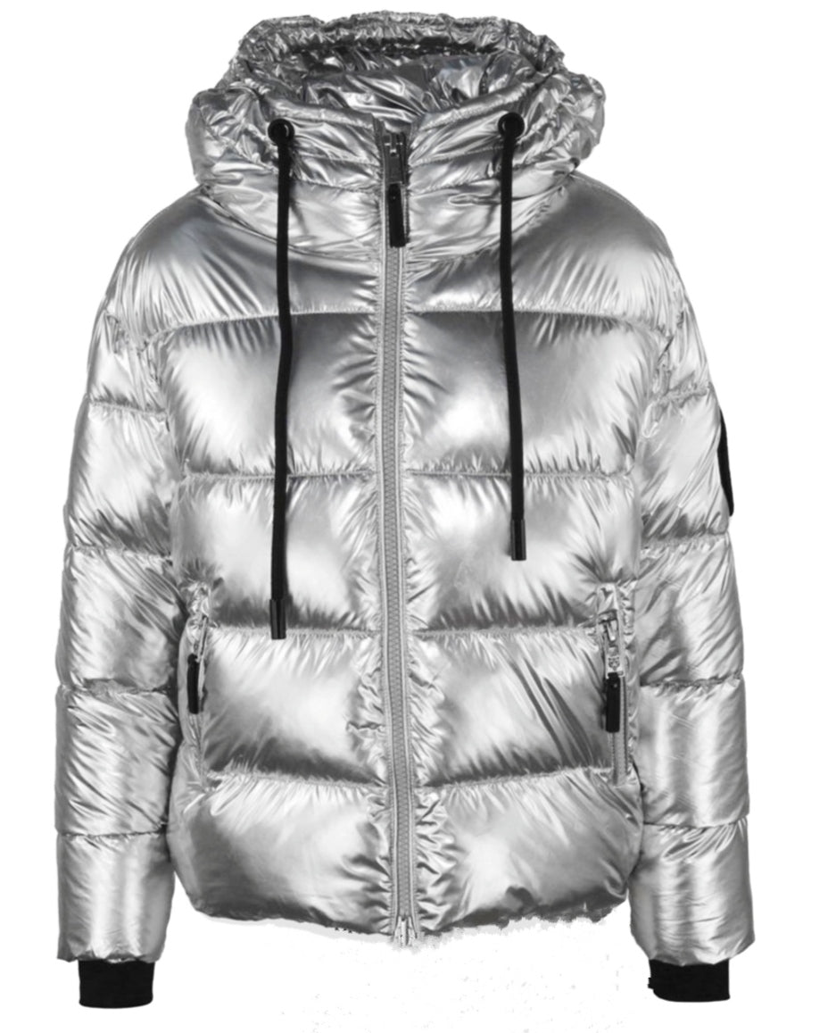 Plein Sport Jacke Woman Silver