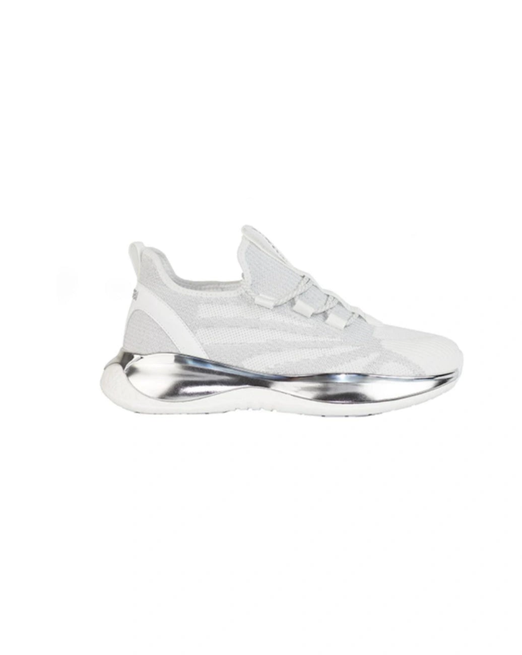 Zenobi Firenze Sneakers White/ Chrome