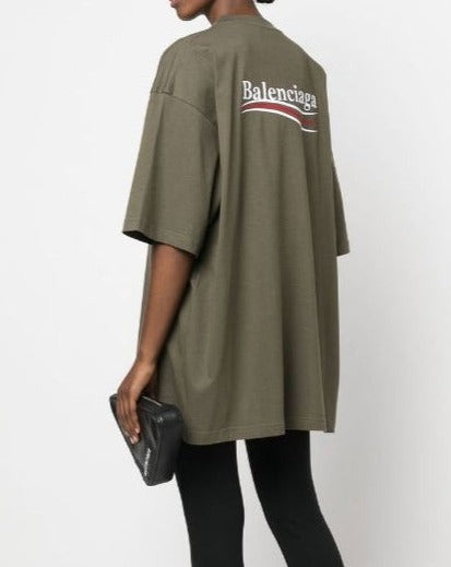 Balenciaga Shirt "Green"