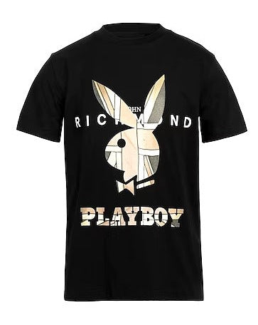 John Richmond Shirt "Playboy Karo"