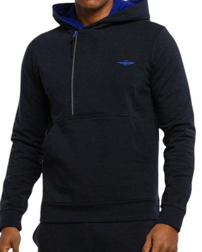 Aeronautica Militare Halfzip Navy