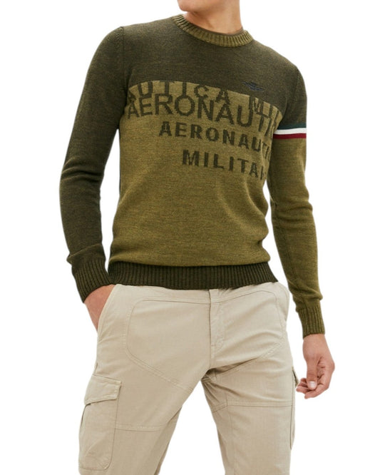 Aeronautica Militare Sweater Tricolore