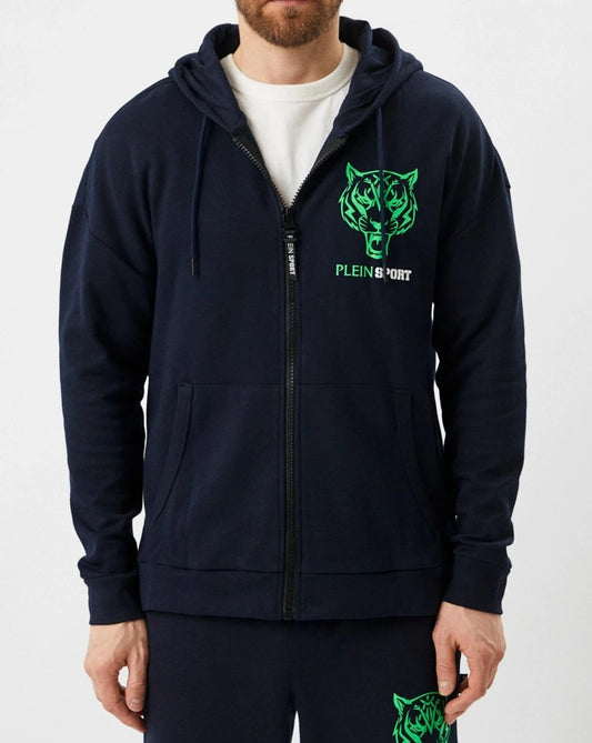 Plein Sport Weste "Green Tiger"