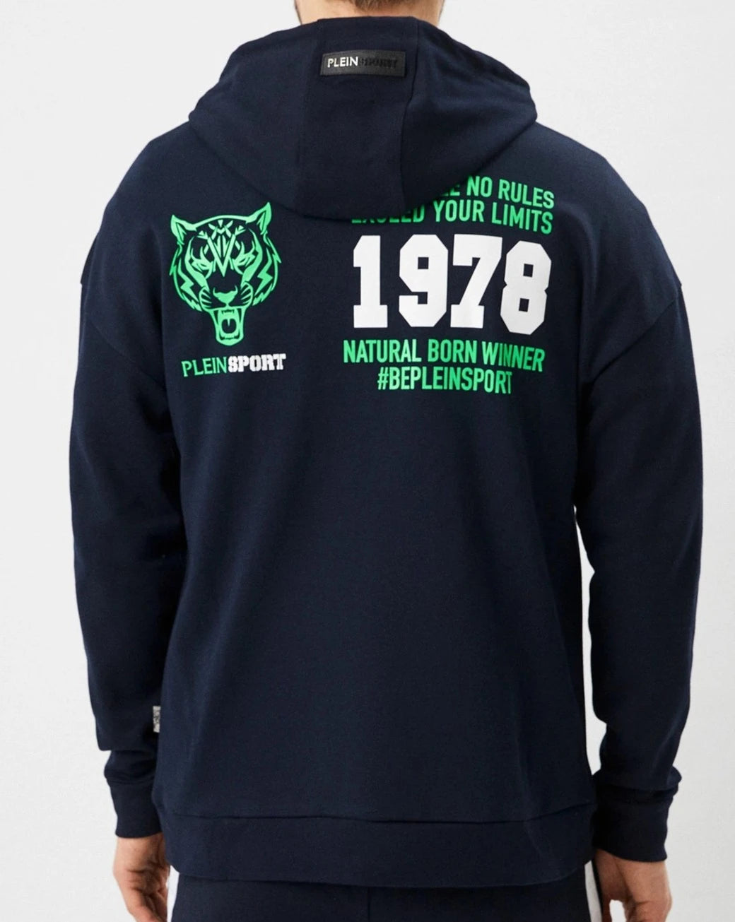 Plein Sport Weste "Green Tiger"