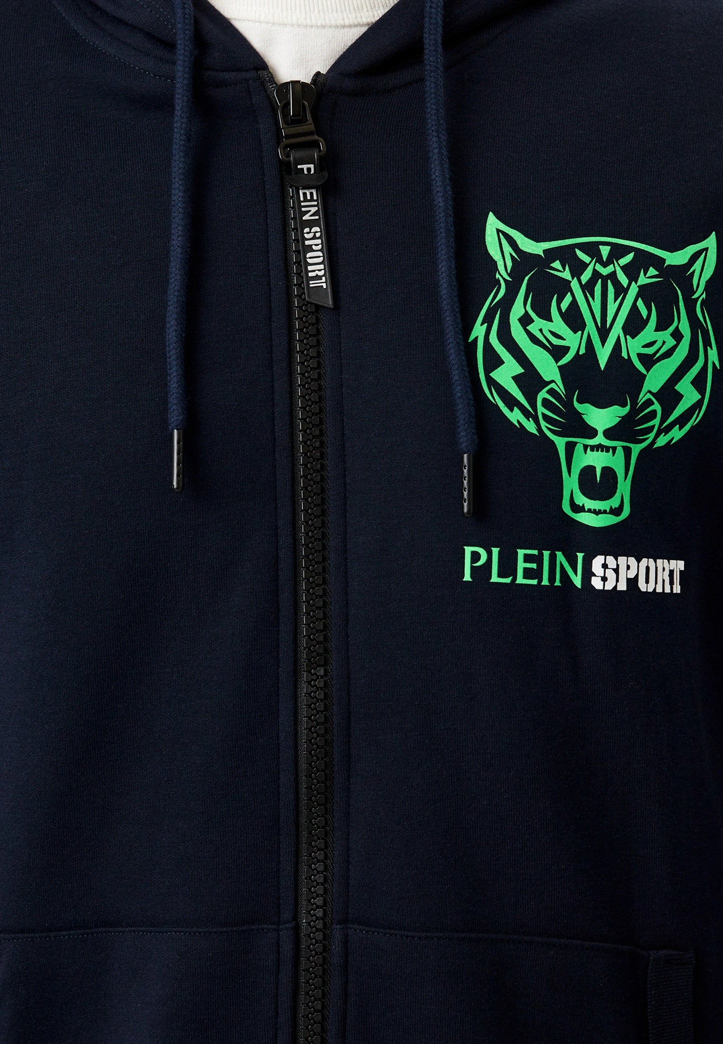 Plein Sport Weste "Green Tiger"