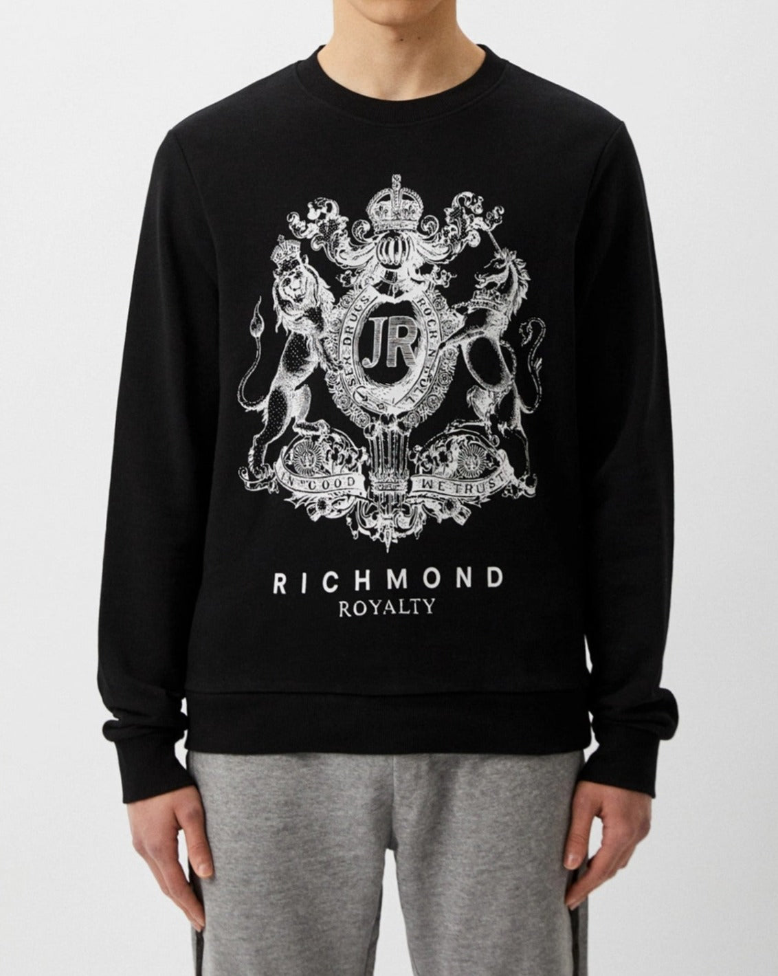 John Richmond Sweater "Royalty"