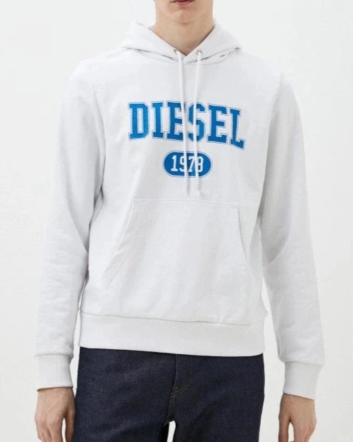 Diesel Hoodie "White College"