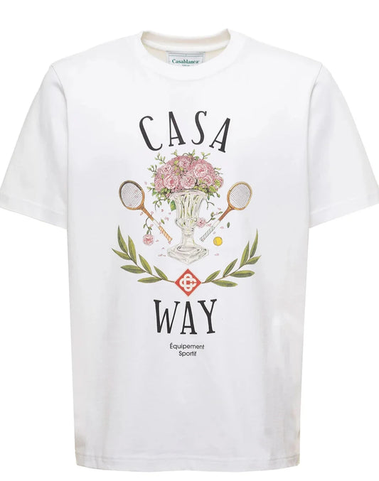 Casablanca Shirt "CASA WAY"