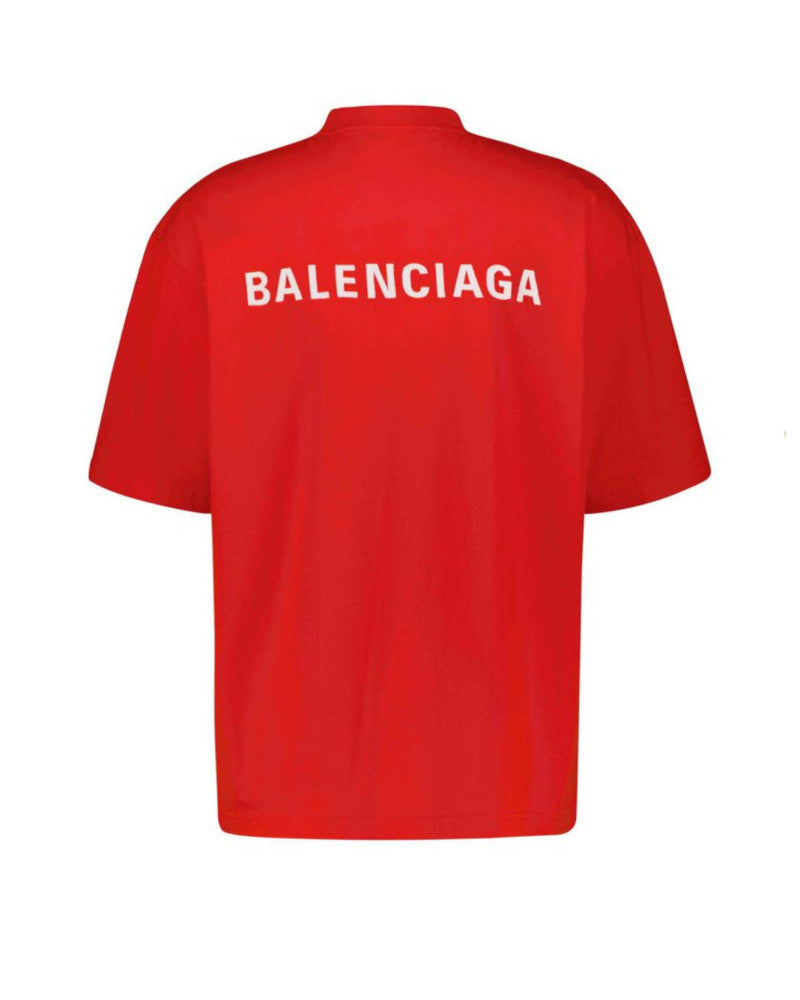 Balenciaga Shirt "Red"