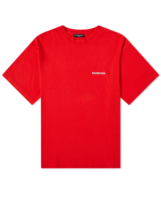 Balenciaga Shirt "Red"