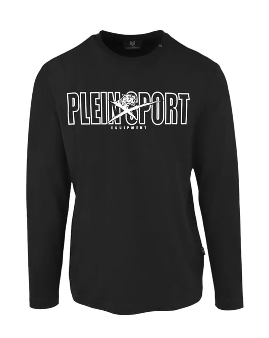 Plein Sport Longsleeve Black/White