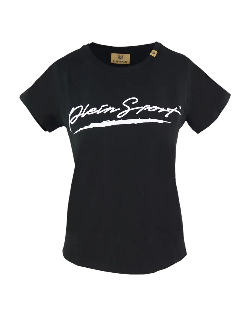 Plein Sport Shirt Woman Schwarz