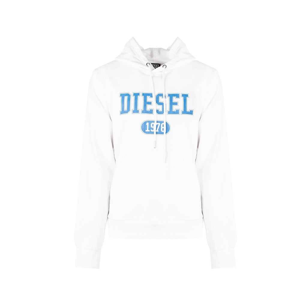 Diesel Hoodie "White College"