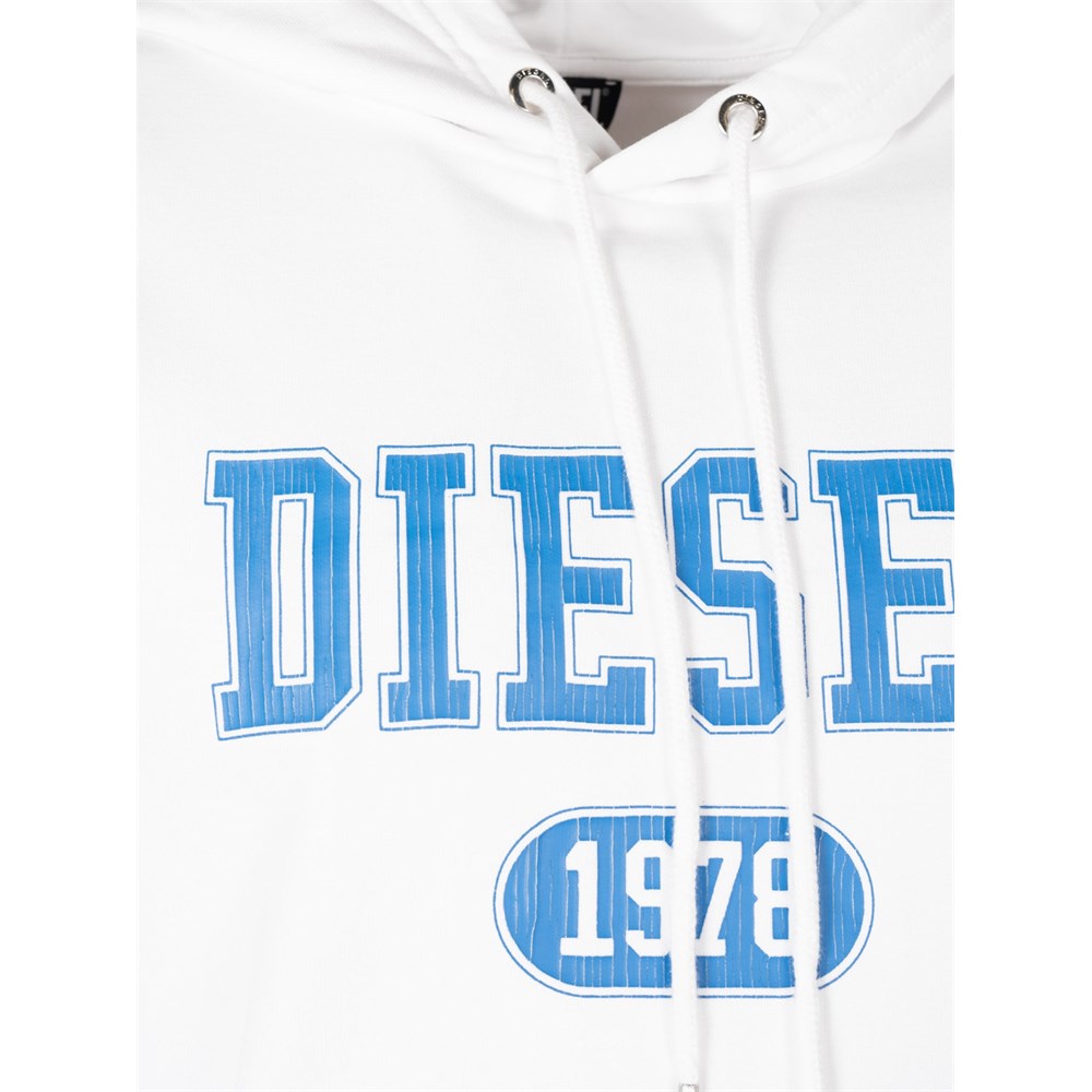 Diesel Hoodie "White College"