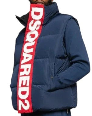 Dsquared Weste "Logo"