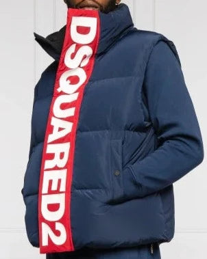 Dsquared Weste "Logo"