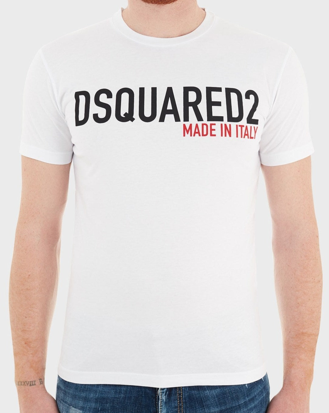 Dsquared Shirt "White Italy"