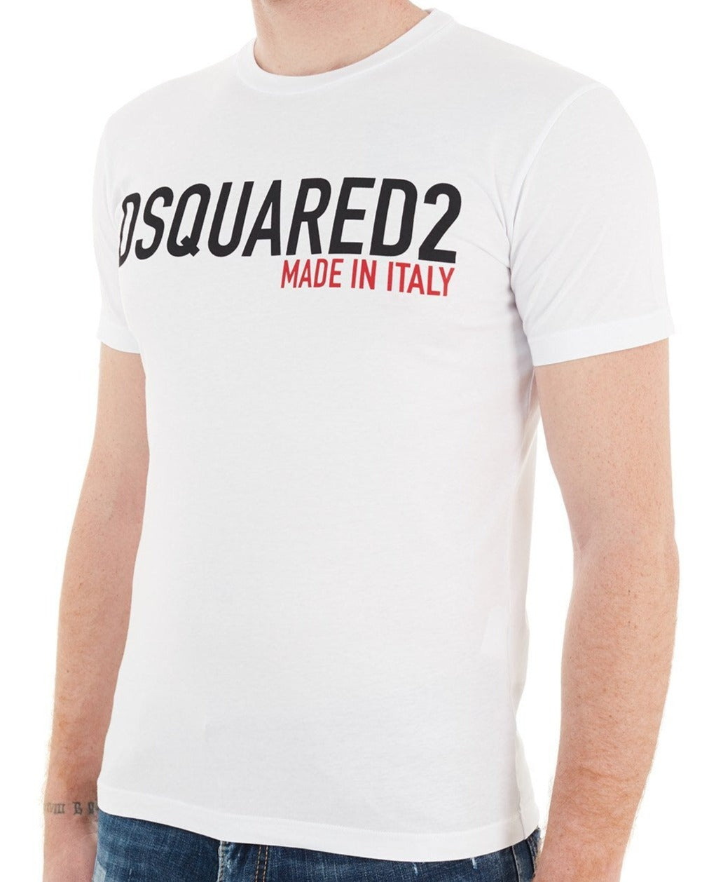 Dsquared Shirt "White Italy"