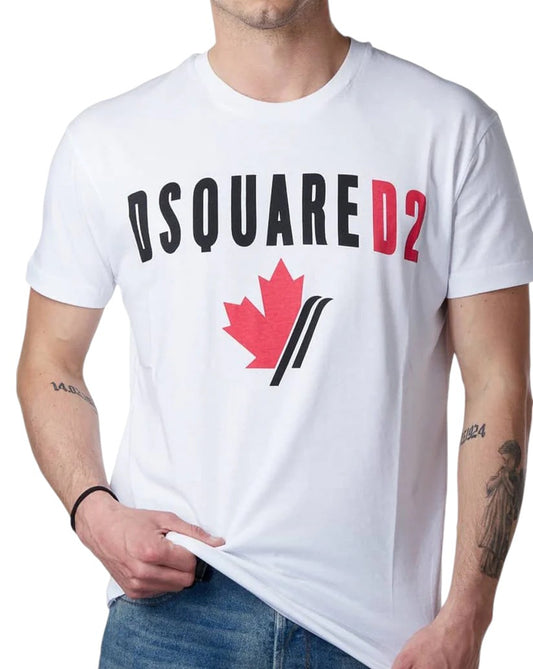 Dsquared Shirt "Canada Logo"