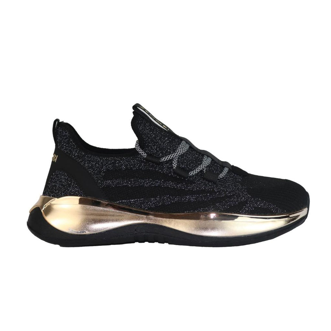 Zenobi Firenze Sneakers Black/ Gold