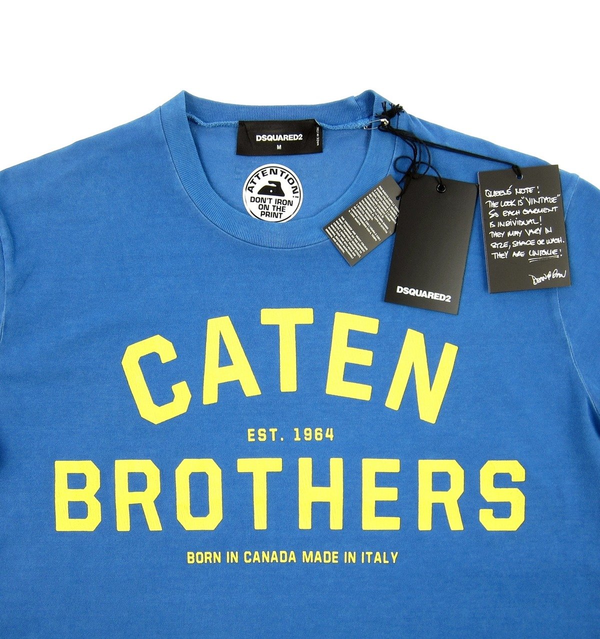 Dsquared Shirt "Caten Brothers"