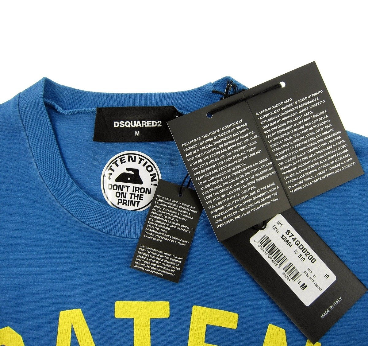 Dsquared Shirt "Caten Brothers"