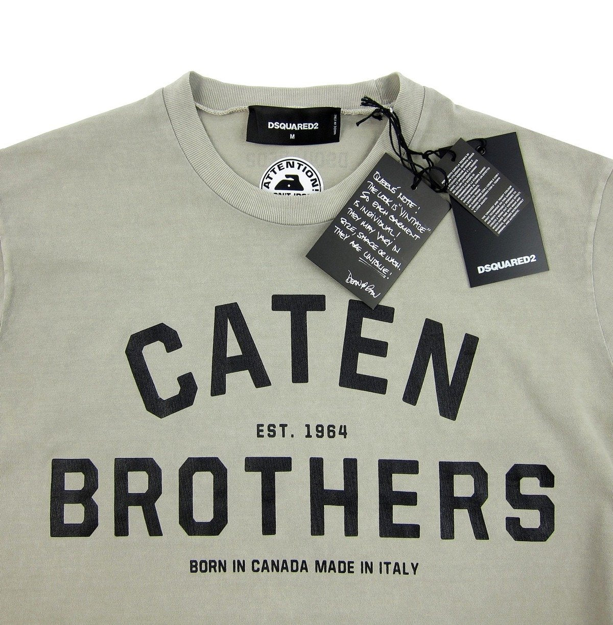 Dsquared Shirt "Caten Brothers"