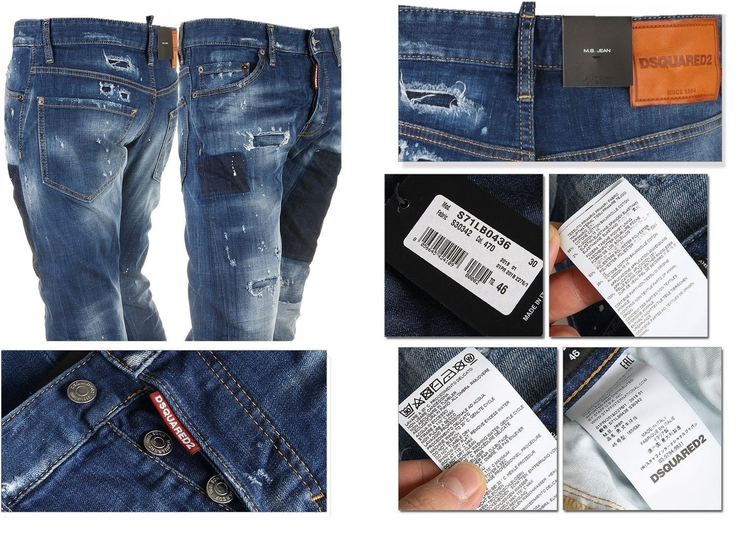 Dsquared 2 Jeans "M.B. Jeans"