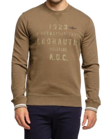 Aeronautica Militare Sweater Green