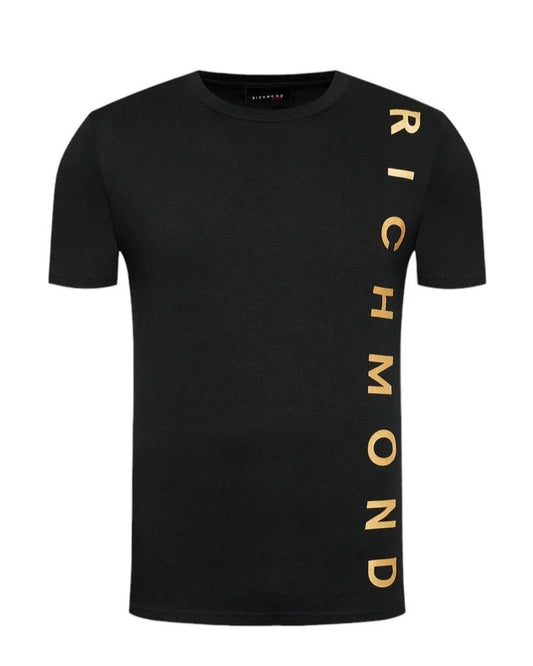 John Richmond Shirt "Gold Snake"