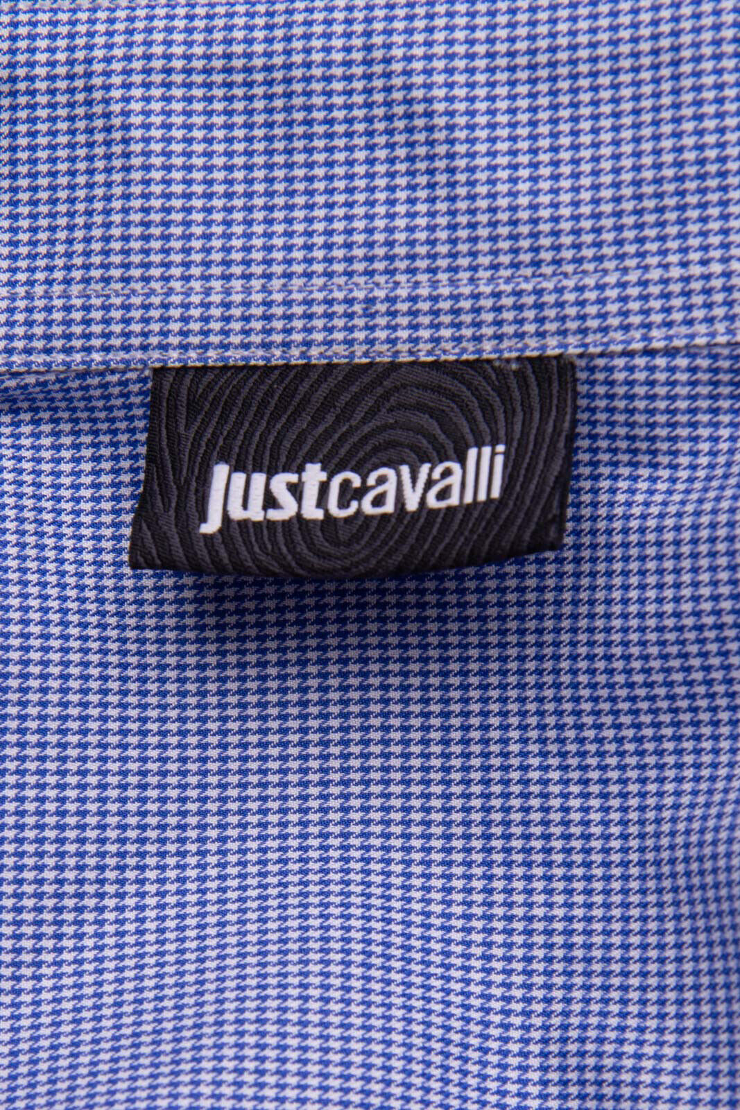 Just Cavalli Hemd "Blue"